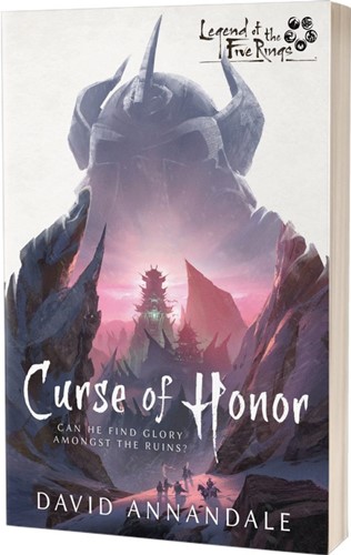 2!ACOCUR80173 Legend Of The Five Rings: Curse Of Honor published by Aconyte Books