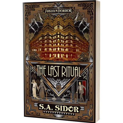 2!ACOTHE80142 Arkham Horror: The Last Ritual published by Aconyte Books