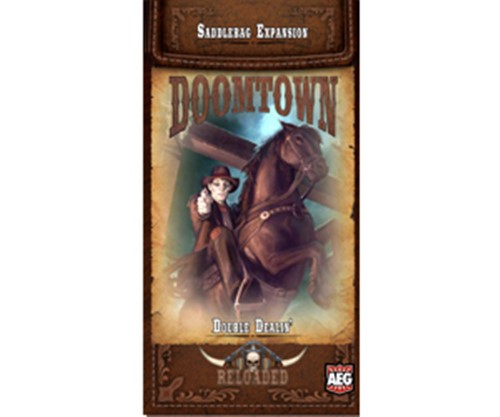 AEG5903 Doomtown: Reloaded Card Game: Expansion 2: Double Dealin published by Alderac Entertainment Group