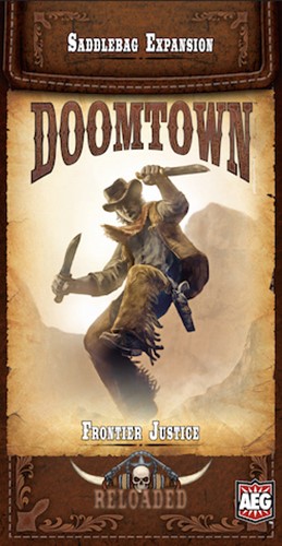 AEG5906 Doomtown: Reloaded Card Game: Expansion 5: Frontier Justice published by Alderac Entertainment Group