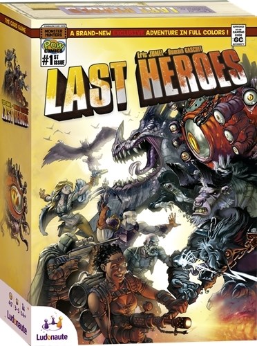 Last Heroes Card Game