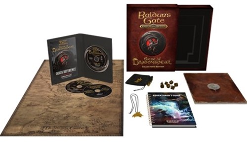 Baldurs Gate Enhanced Edition: Siege Of Dragonspear Collector's Edition