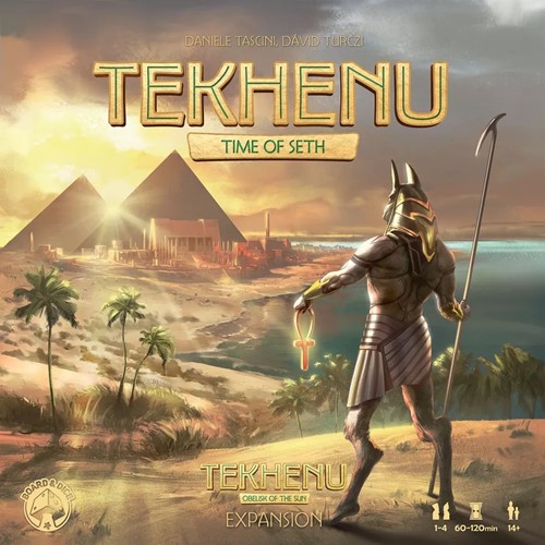 Tekhenu Board Game: Time Of Seth Expansion
