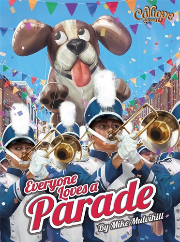 CLP138 Everyone Loves A Parade Card Game published by Calliope Games