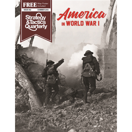 2!DCGSTQ2 Strategy And Tactics Quarterly 2: America In WWI published by Decision Games