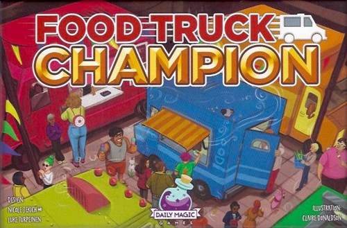 Food Truck Champion Board Game