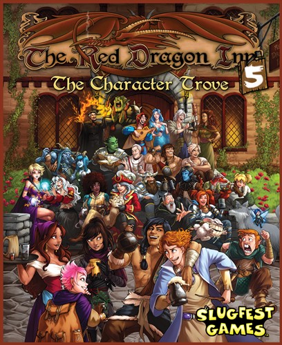 Red Dragon Inn Card Game: 5 The Character Trove Expansion (Damaged)