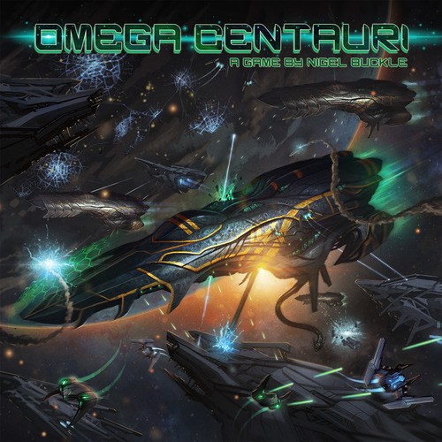 2!DMGSPG007 Omega Centauri Board Game (Damaged) published by Spiral Galaxy Games