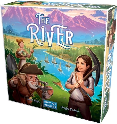 The River Board Game