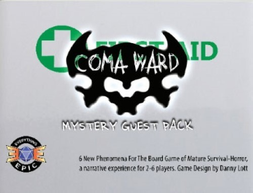 Coma Ward Board Game: Mystery Guest Pack