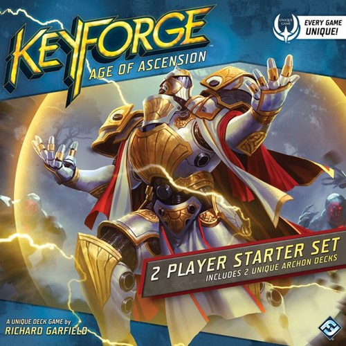 2!FFGKF04 Keyforge Card Game: Age Of Ascension 2 Player Starter Set published by Fantasy Flight Games