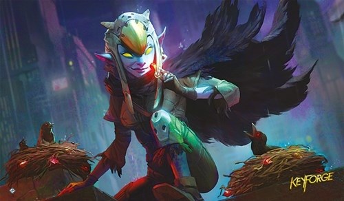 FFGKFS14 Keyforge Card Game: Finders Keepers Playmat published by Fantasy Flight Games