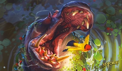 Keyforge Card Game: Hypnopatamus Playmat