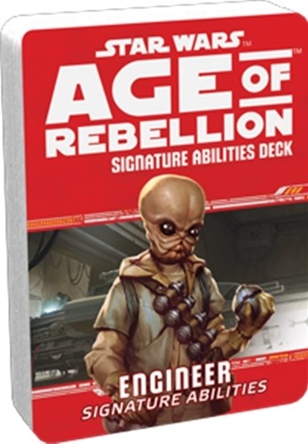 FFGSWA51 Star Wars RPG: Age Of Rebellion: Engineer Signature Abilities Deck (FFG) published by Fantasy Flight Games