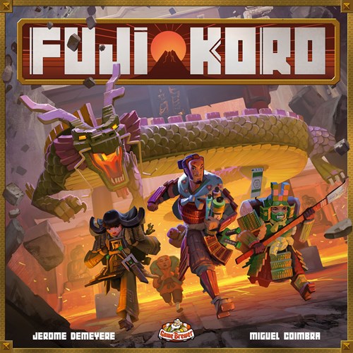 Fuji Koro Board Game