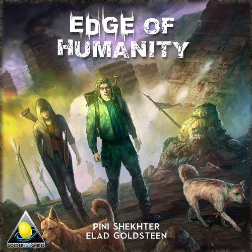 2!GEG1004 Edge Of Humanity Card Game published by Golden Egg Games