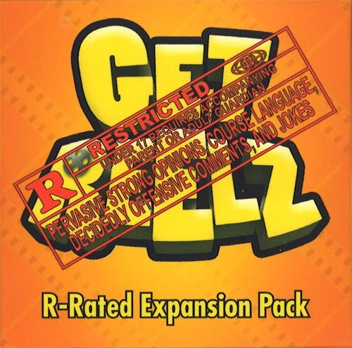 2!GFG96738 Get Reelz Card Game: R-Rated Expansion Pack published by Grey Fox Games