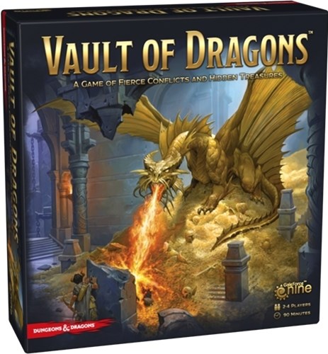 GFN74002 Dungeons And Dragons Board Game: Vault Of Dragons published by Gale Force Nine