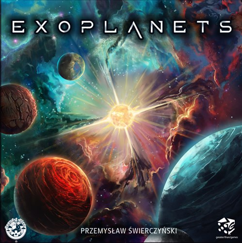 2!GTGEXOPCORE Exoplanets Board Game published by Greater Than Games