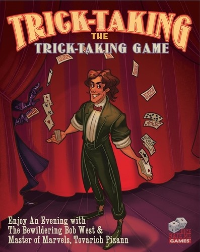 GTGRABTTRIK Trick Taking: The Trick Taking Card Game published by Greater Than Games