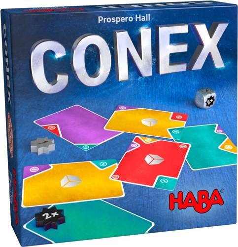 HAB303610 Conex Card Game published by HABA