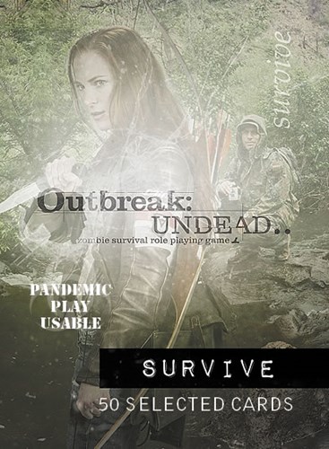 Outbreak: Undead RPG: Survive Deck