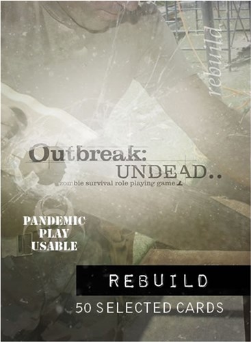 HB1015 Outbreak: Undead RPG: Rebuild Deck published by Hunters Books