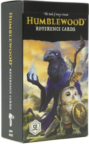 Humblewood RPG: Reference Cards
