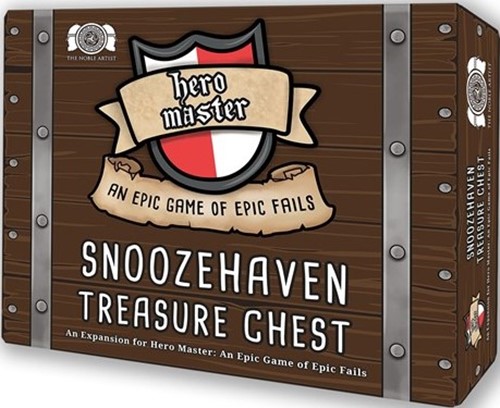 2!HMTRESCHEST Hero Master Card Game: Snoozehaven Treasure Chest Expansion published by The Noble Artist