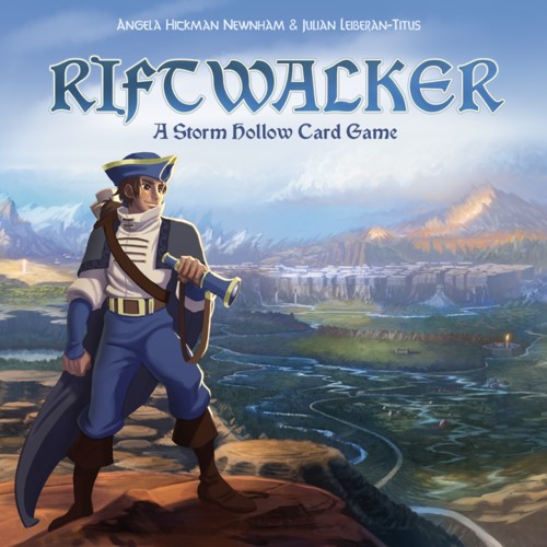 HPGSUF6100 Riftwalker: A Storm Hollow Card Game published by Hitpointe Sales