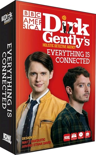 Dirk Gently's Holistic Detective Agency Card Game: Everything Is Connected