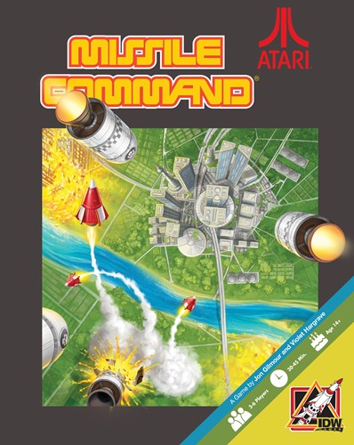 Missile Command Board Game