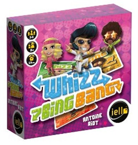2!IEL51071 Whizz Bing Bang Card Game published by Iello