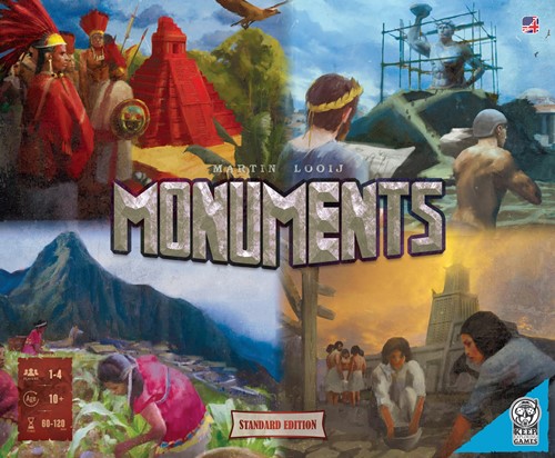Monuments Board Game: Standard Edition