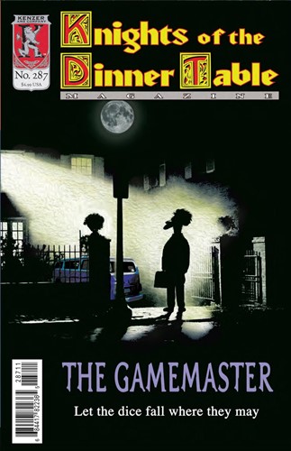 2!KEN287 Knights Of The Dinner Table Issue 287 published by Kenzer & Company