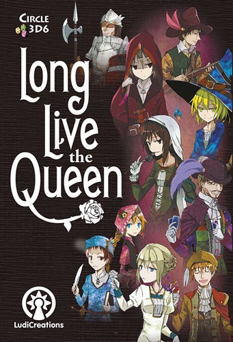 Long Live The Queen: Classic Edition Card Game