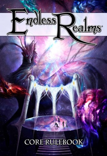 LUNERCORE Endless Realms RPG: Core Rulebook published by Lunar Games Inc