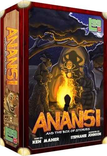 LVL99ANBOS Anansi Card Game (Level 99 Games) published by Level 99 Games