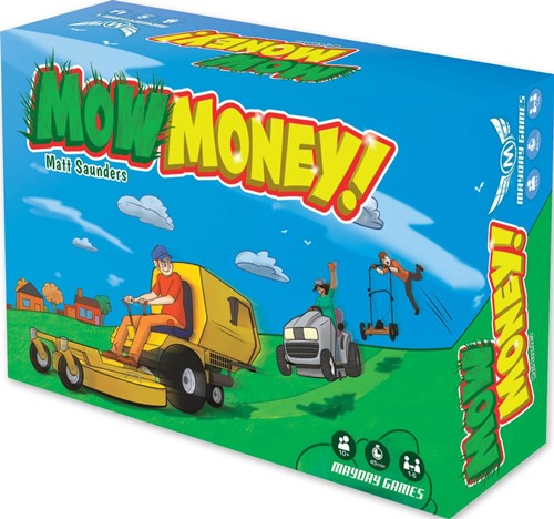 Mow Money Card Game