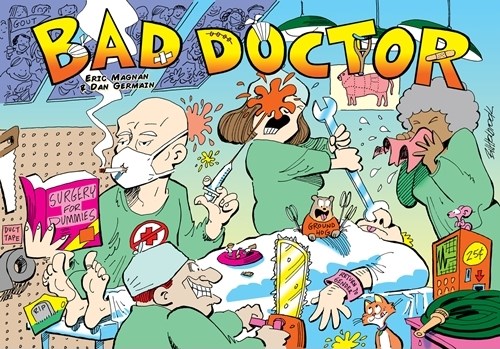 Bad Doctor Board Game