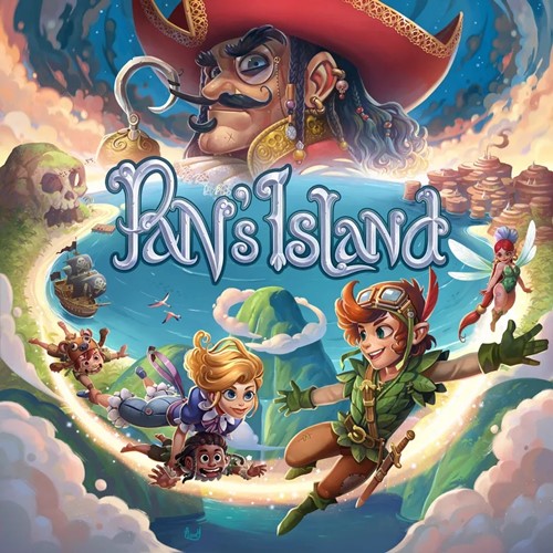 2!MTGMATPET001915 Peter Pan Board Game published by Matagot SARL