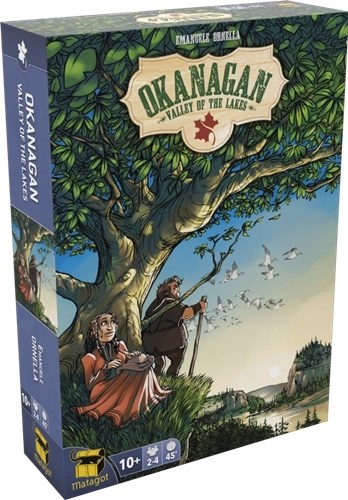 MTGOKAN00134 Okanagan Board Game published by Matagot Games