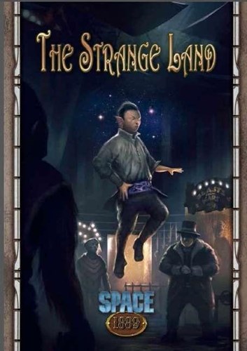 MUH051057 Space 1889 RPG: The Strange Land published by Modiphius