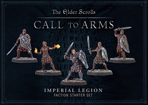 Elder Scrolls Miniatures Game: Call To Arms Core: Imperial Legion Faction Starter Set