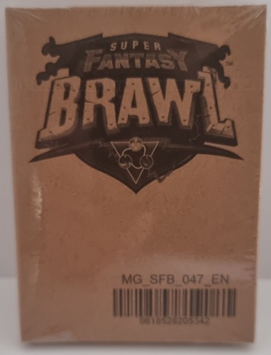 MYTMGSFB047 Super Fantasy Brawl Board Game: Foil Cards published by Mythic Games