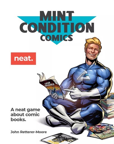 NGXMCCG001 Mint Condition Comics Card Game published by Neat Games