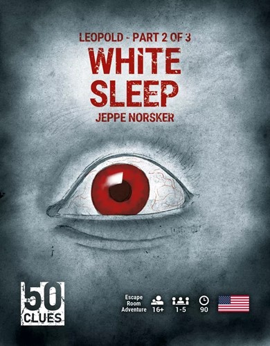 50 Clues Card Game: Part 2: White Sleep