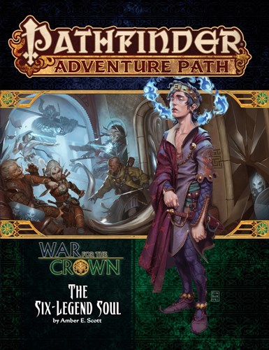 PAI90132 Pathfinder #132: War For The Crown Chapter 6: The Six-Legend Soul published by Paizo Publishing