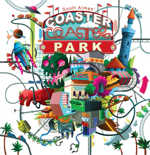 Coaster Park Board Game