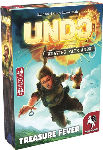 Undo Card Game: Treasure Fever